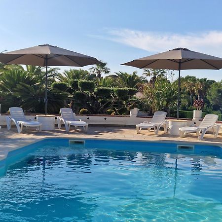 La Villa Romantica Residence De Vacances Les Tres Cales Espagne Bagian luar foto