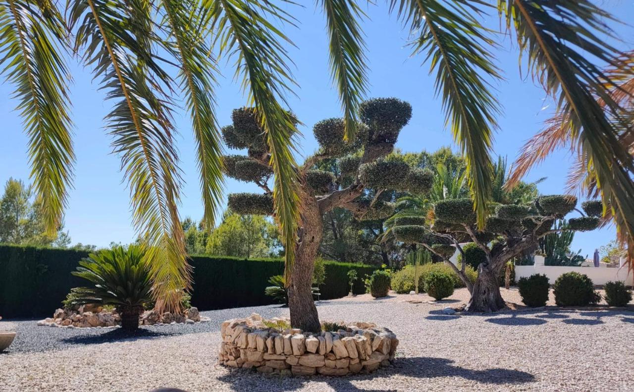 La Villa Romantica Residence De Vacances Les Tres Cales Espagne Bagian luar foto