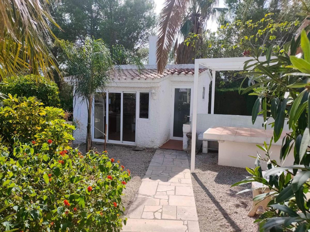 La Villa Romantica Residence De Vacances Les Tres Cales Espagne Bagian luar foto