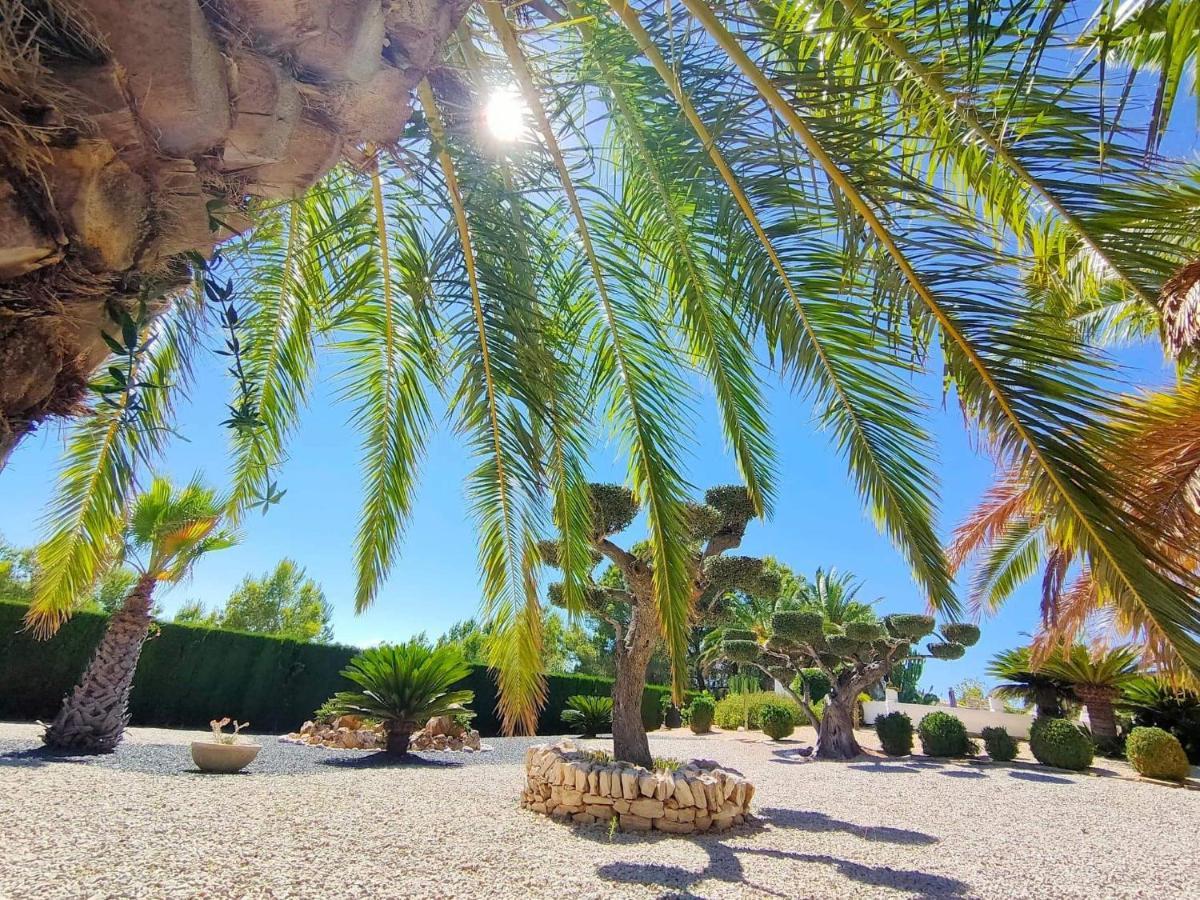 La Villa Romantica Residence De Vacances Les Tres Cales Espagne Bagian luar foto