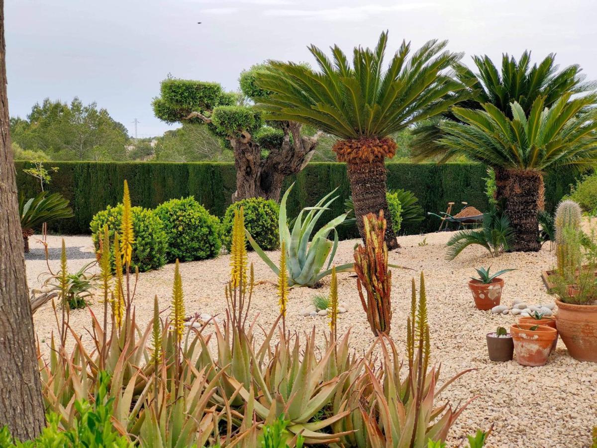 La Villa Romantica Residence De Vacances Les Tres Cales Espagne Bagian luar foto