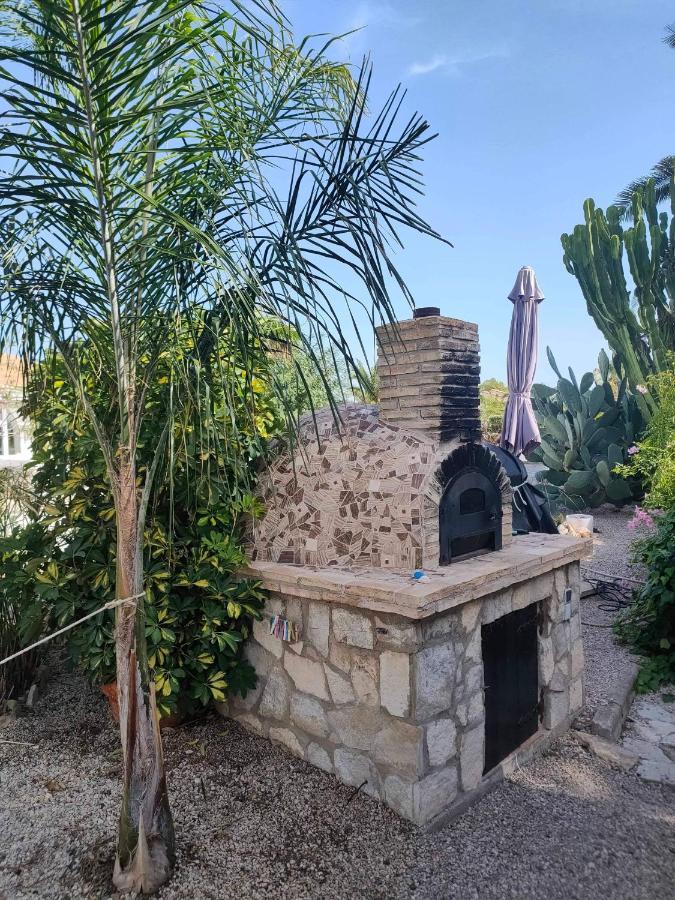 La Villa Romantica Residence De Vacances Les Tres Cales Espagne Bagian luar foto