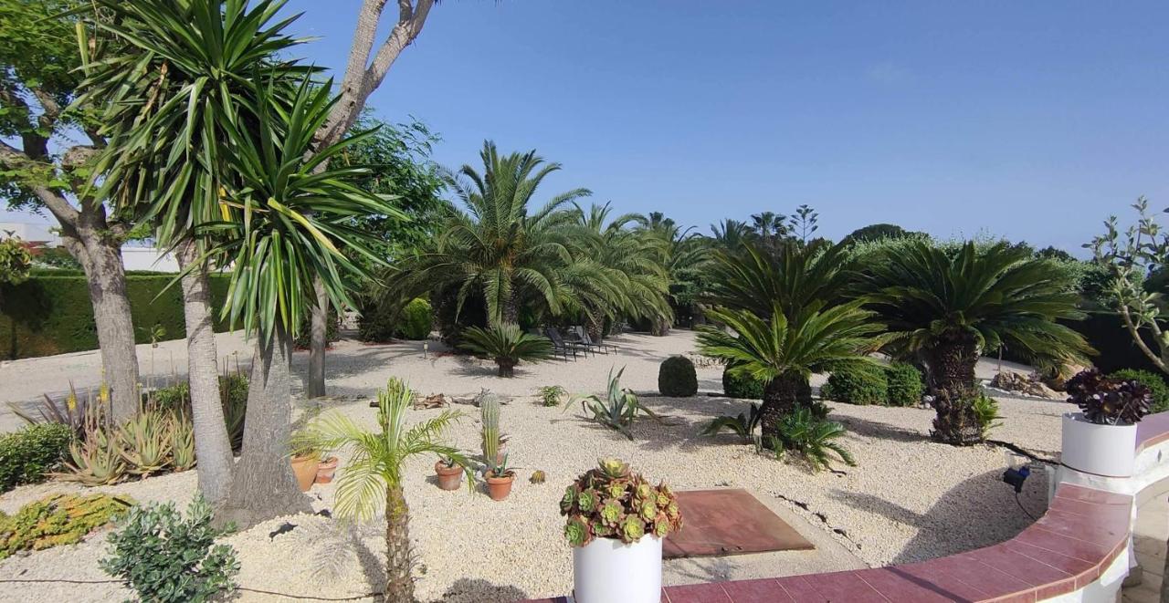 La Villa Romantica Residence De Vacances Les Tres Cales Espagne Bagian luar foto