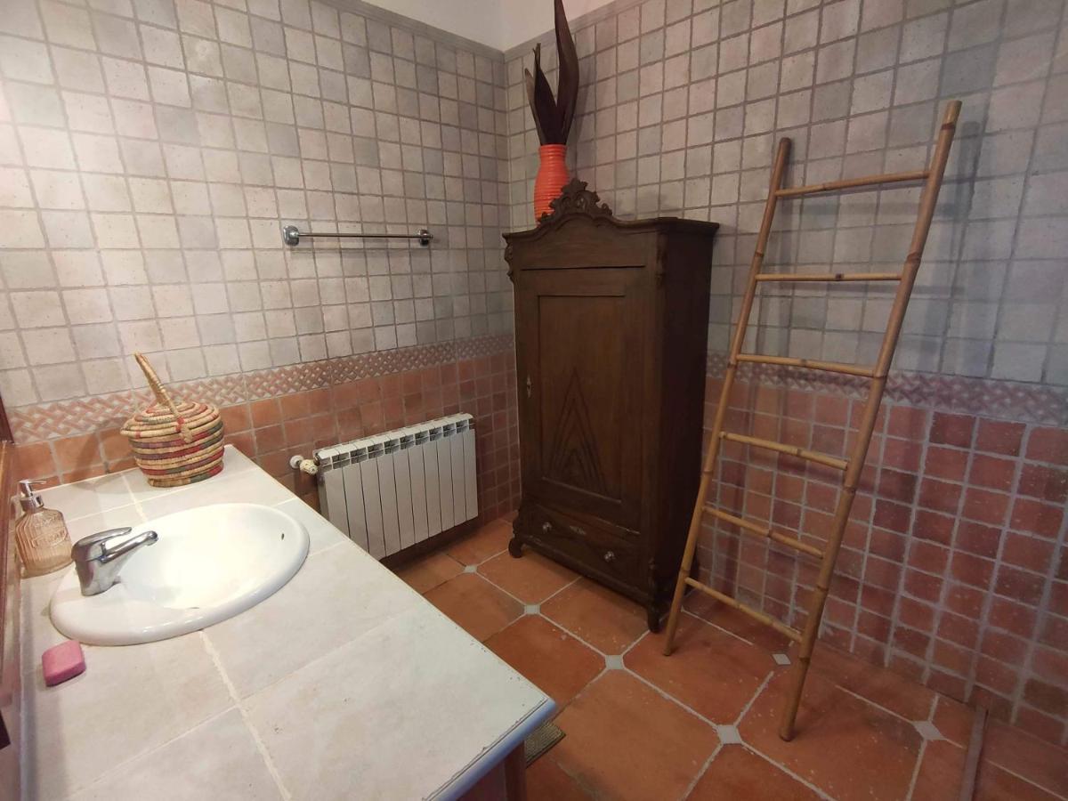 La Villa Romantica Residence De Vacances Les Tres Cales Espagne Bagian luar foto