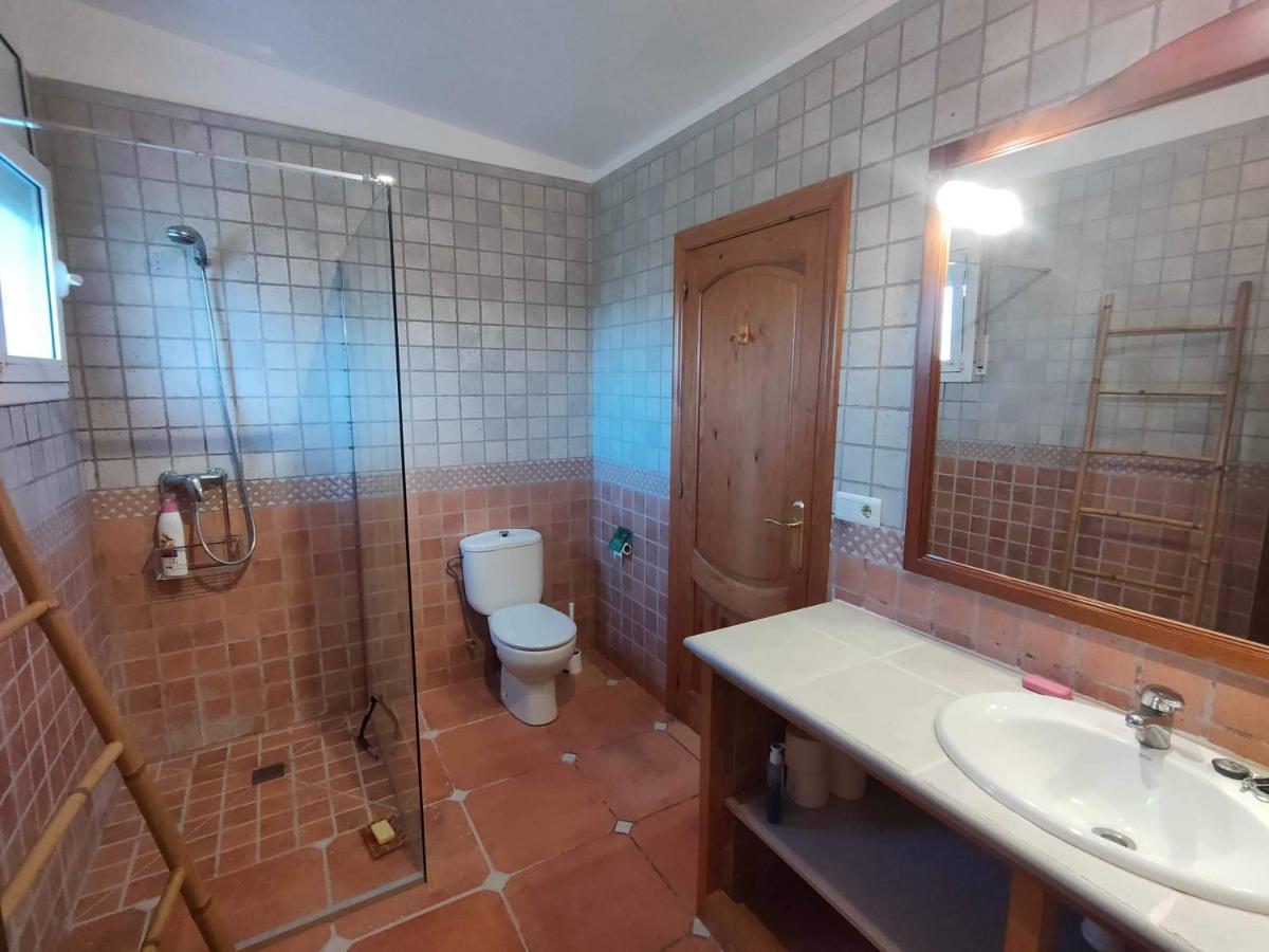 La Villa Romantica Residence De Vacances Les Tres Cales Espagne Bagian luar foto