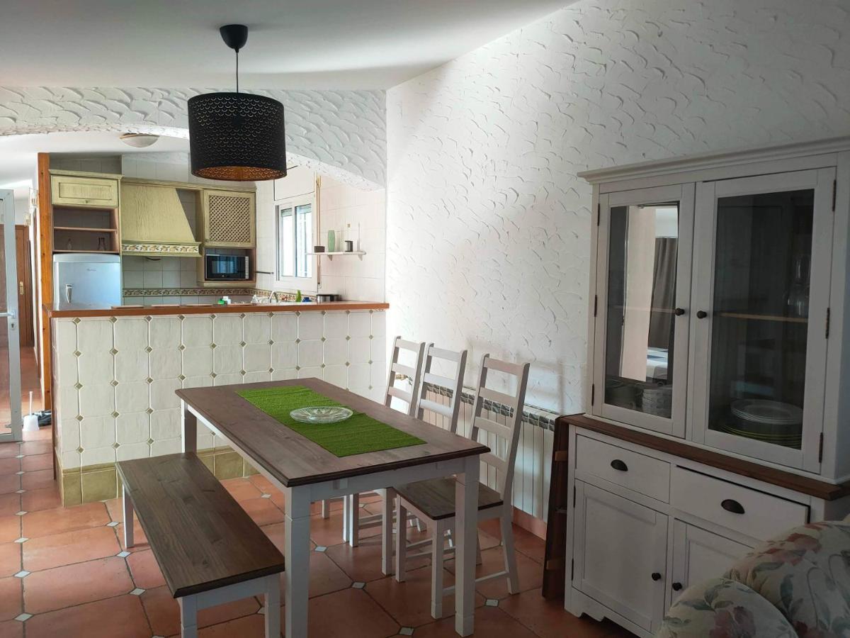 La Villa Romantica Residence De Vacances Les Tres Cales Espagne Bagian luar foto