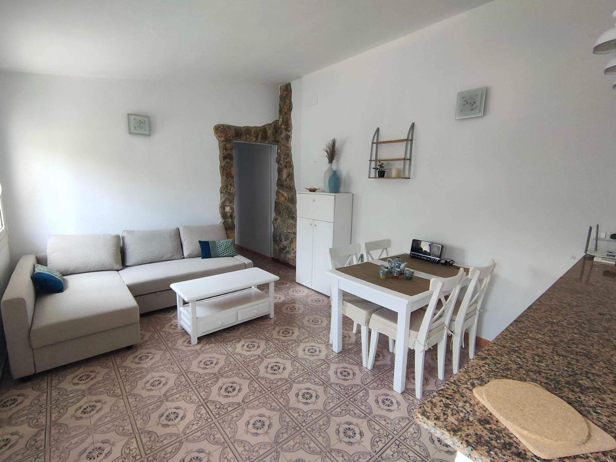 La Villa Romantica Residence De Vacances Les Tres Cales Espagne Bagian luar foto