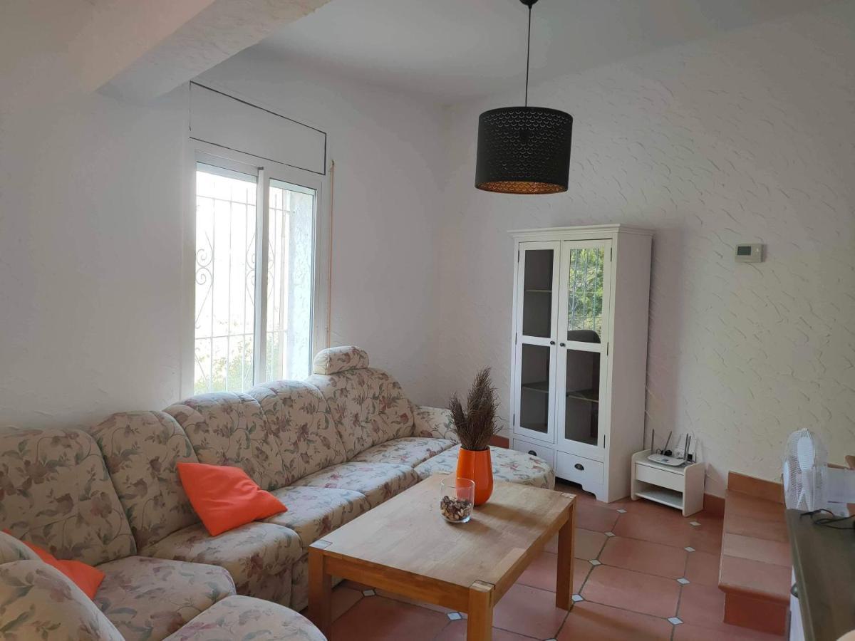 La Villa Romantica Residence De Vacances Les Tres Cales Espagne Bagian luar foto