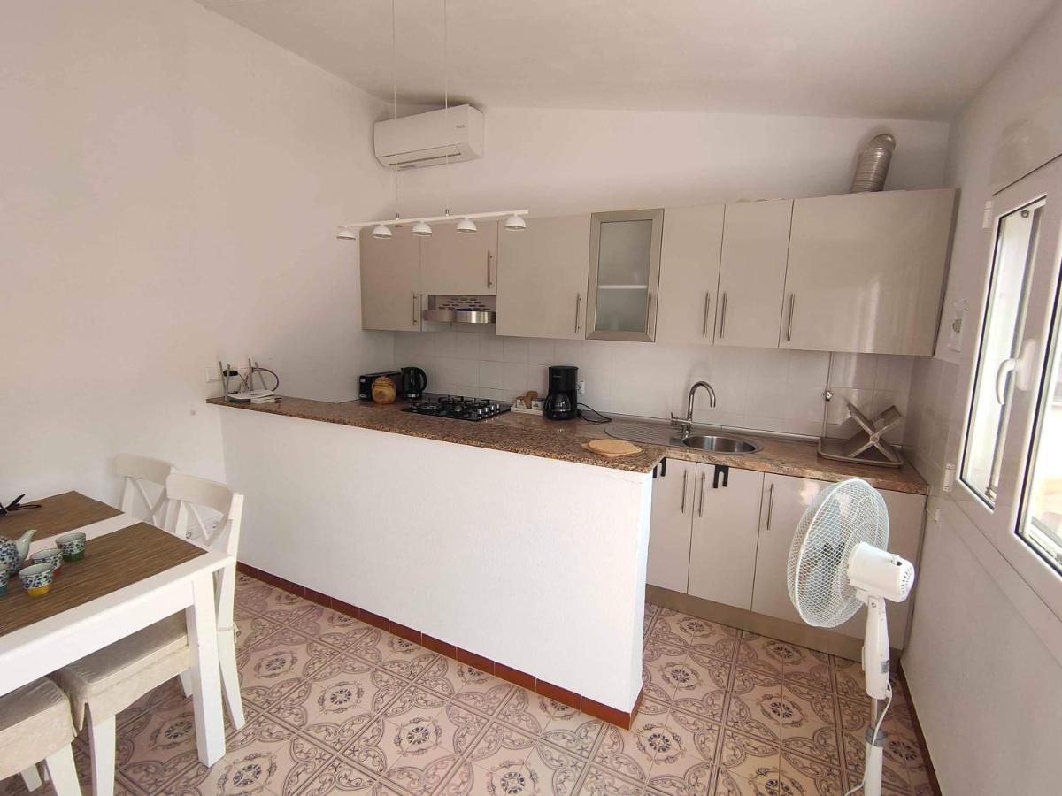 La Villa Romantica Residence De Vacances Les Tres Cales Espagne Bagian luar foto