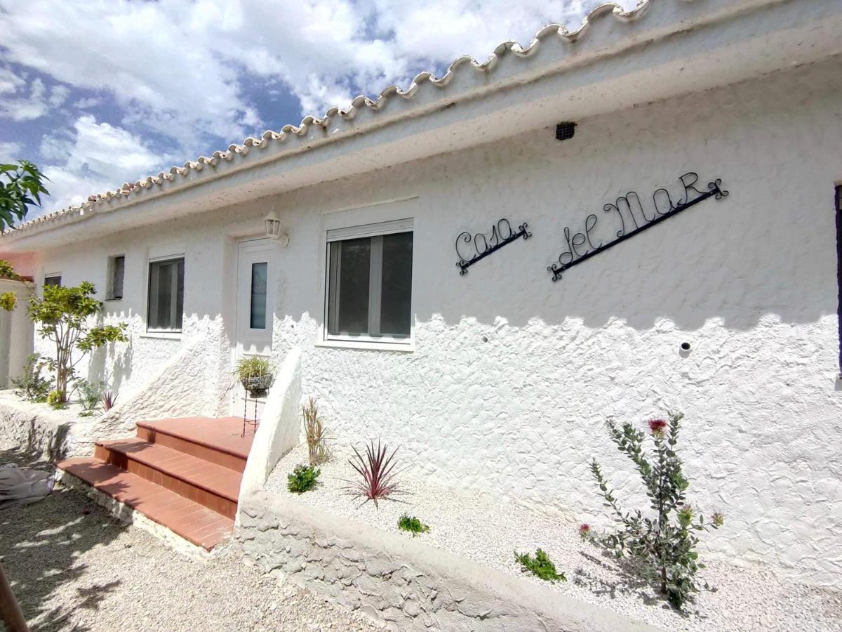 La Villa Romantica Residence De Vacances Les Tres Cales Espagne Bagian luar foto