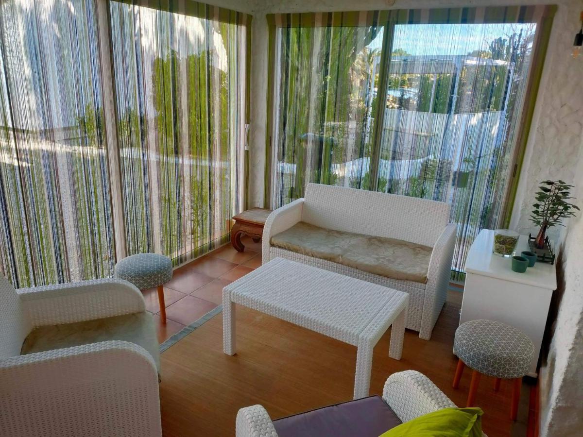 La Villa Romantica Residence De Vacances Les Tres Cales Espagne Bagian luar foto