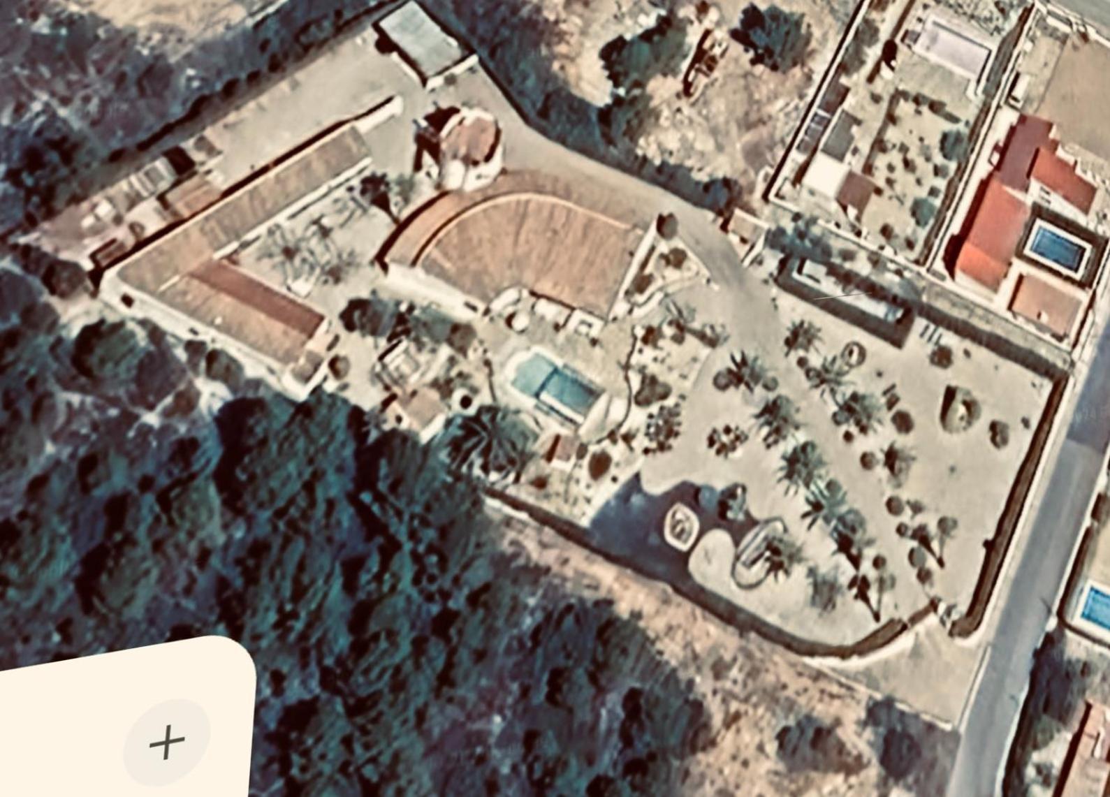 La Villa Romantica Residence De Vacances Les Tres Cales Espagne Bagian luar foto